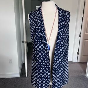 Business-casual cardigan